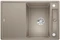 Blanco Axia III 45 S InFino Einbau Becken reversibel mit Ablauffernbedienung tartufo inkl. Glasschneidebrett Vorschaubild