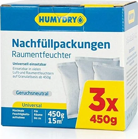 Humydry Luftentfeuchter Nachfüllpackung ab € 11,99 (2026)