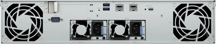 Synology RackStation RS1226RP+, 4GB RAM ECC, 2x RJ-45 2.5GBase-T, 2x USB-A 3.0, 2HE