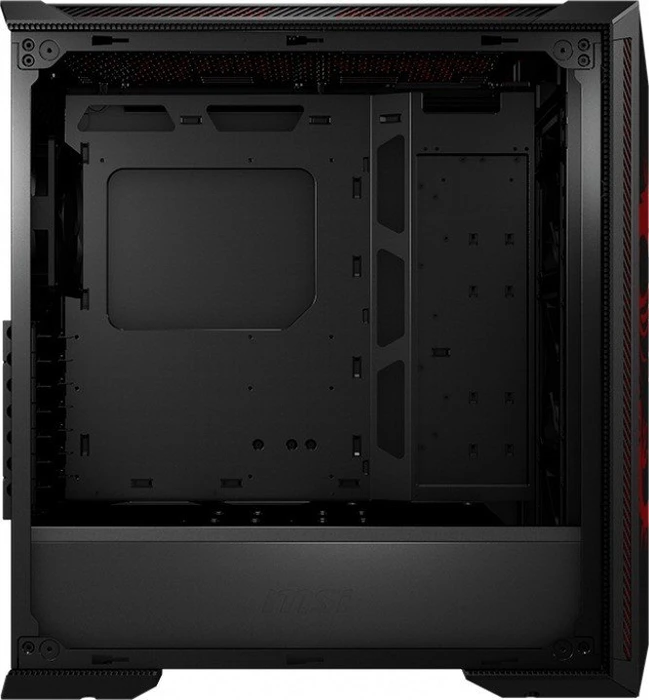 MSI MPG Gungnir 100D, Glasfenster
