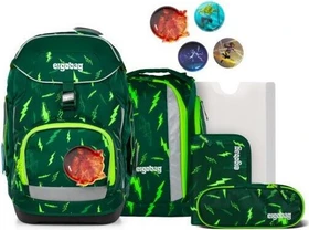 Ergobag Pack Bärtastisch 2025 Schulrucksack-Set, 6-tlg.