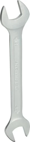 Brilliant Tools Doppel-Maulschlüssel, 17/19x56mm