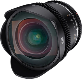 Samyang VDSLR 14mm T3.1 MK2 für Sony E