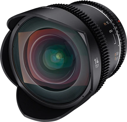 Samyang VDSLR 14mm T3.1 MK2 für Sony E