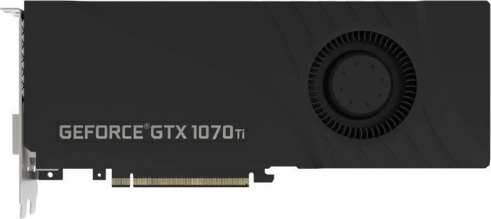 PNY GeForce GTX 1070 Ti Blower, 8GB GDDR5, DVI, HDMI, 3x DP