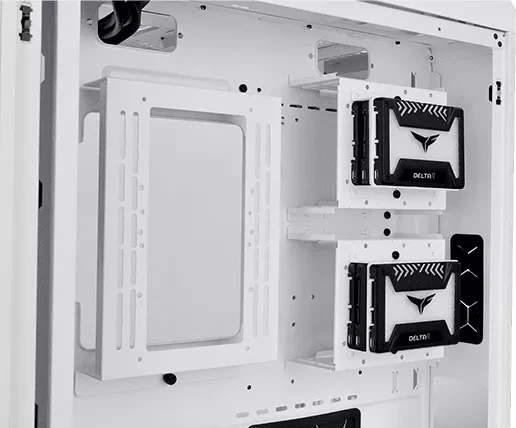 Thermaltake CTE C700 TG ARGB Snow, weiß, Glasfenster