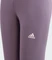 adidas Essentials Linear Logo Cotton Hose lang shadow violet/clear pink (Junior) Vorschaubild