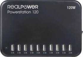 Ultron RealPower Power Station 120 schwarz