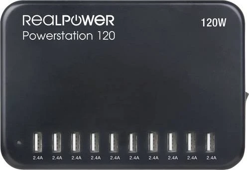 Ultron RealPower Power Station 120 schwarz