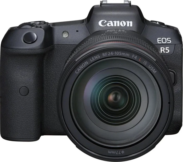 Canon EOS R5 mit Objektiv RF 24-105mm 4.0 L IS USM
