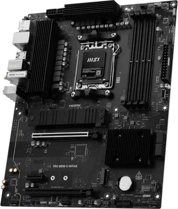 MSI PRO B850-S WIFI6E (AMD AM5)