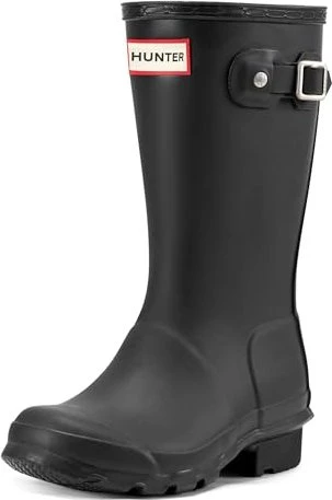 Hunter Boots Original Big Kids Wellington schwarz (Junior)