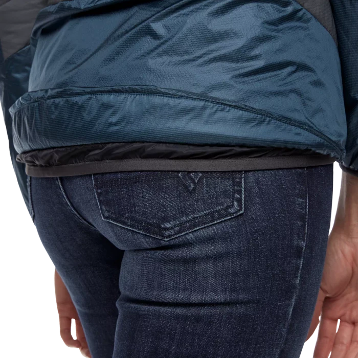 Black Diamond Vision Hybrid Hoody Funktionsjacke azurite (Damen)