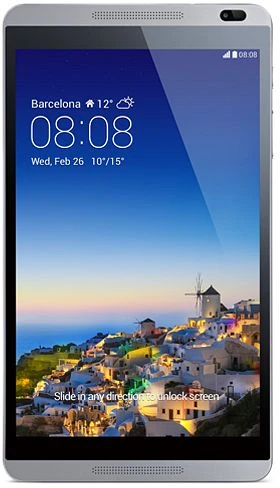 Huawei MediaPad M1 8.0, grau, LTE