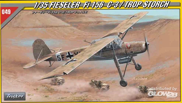 HobbyBoss Fieseler Fi-156 C-3/TROP Storch