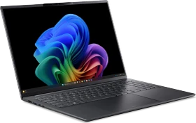 Acer Swift Go 16 AI OLED SFG16-I71-77NZ, Titanium Gray, Core Ultra 7 355, 16GB RAM, 2TB SSD, DE (NX.JWNEG.002)
