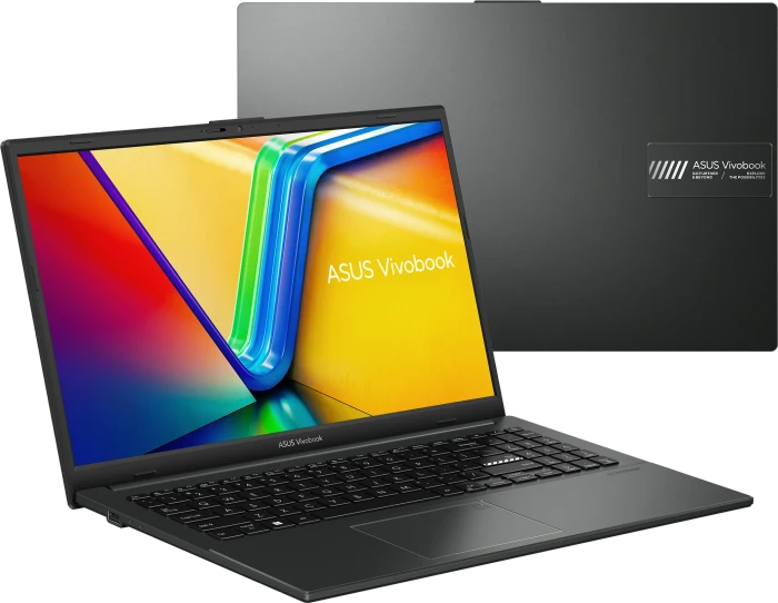 ASUS VivoBook Go 15 E1504GA-L1065W, Mixed Black, Core i3-N305, 8GB RAM, 512GB SSD, DE