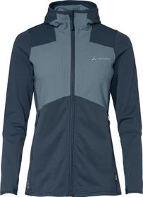 Vaude Monviso Grid Fleece Funktionsjacke nordic blue (Damen)