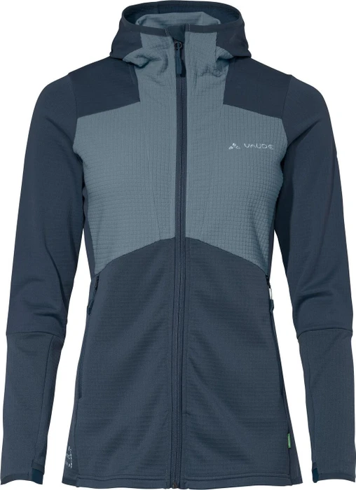 Vaude Monviso Grid Fleece Funktionsjacke nordic blue (Damen)