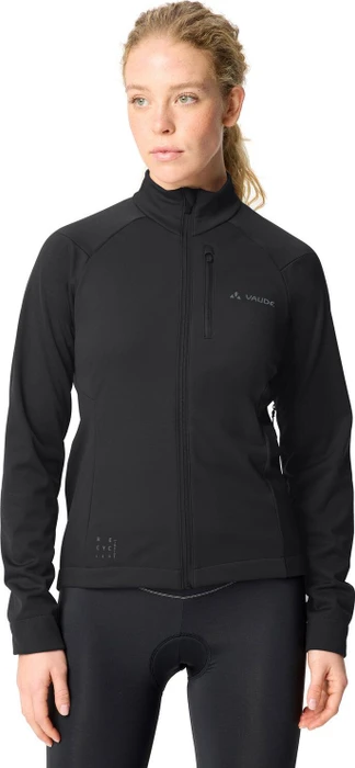Vaude Posta II Softshell Fahrradjacke schwarz (Damen)