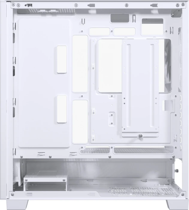 Phanteks XT Pro Ultra Matte White, weiß, Glasfenster