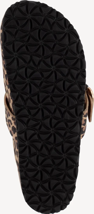 Tamaris Lederpantolette braun (Damen)