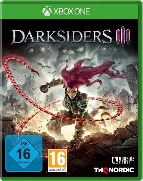 DarkSiders III