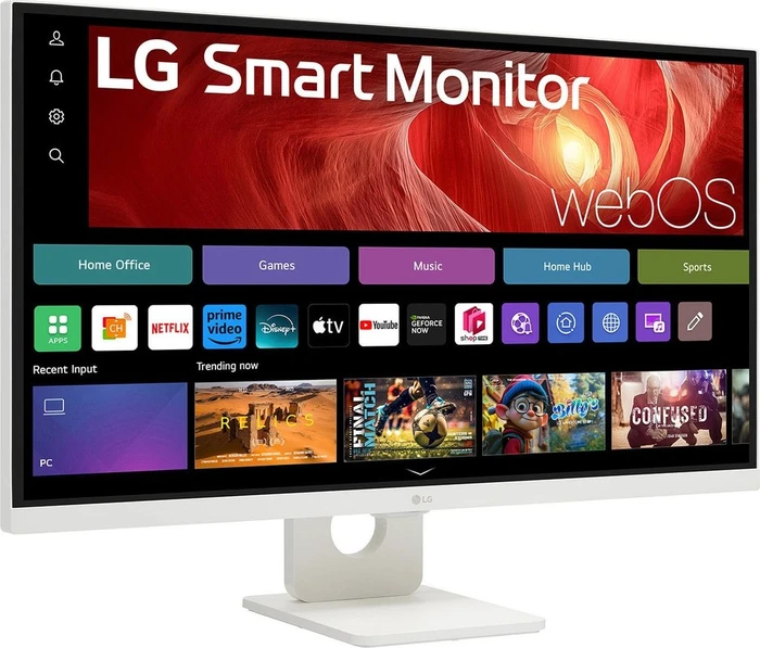 LG Smart Monitor 27U731SA-W, 27"