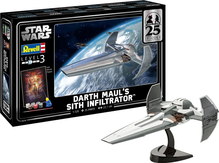Revell Star Wars Darth Maul's Sith Infiltrator