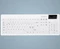 Contour Design Active Key Hygiene-Tastatur mit Chipkartenleser, weiß, USB, DE Vorschaubild