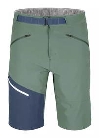 Ortovox Brenta Hose kurz green forest (Herren)