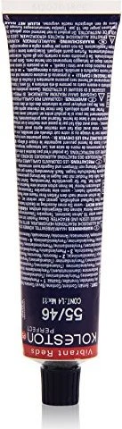 Wella Koleston Perfect Vibrant Reds Haarfarbe 55/46 hellbraun-intensiv rot-violett, 60ml