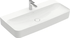 Villeroy & Boch Finion Handwaschbecken 1000x470x165mm, ohne Überlauf, stone white ceramicplus