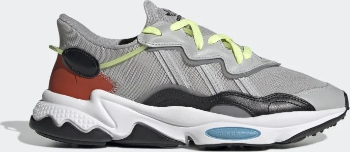 adidas Ozweego grey two/core black/hazy blue (Herren)