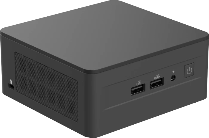 ASUS NUC 13 Pro Kit - Tall - Arena Canyon - NUC13L3Hv5 / RNUC13L3HV500000I / RNUC13L3HV50000, ohne Netzkabel