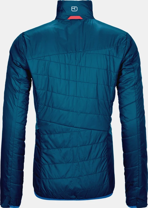 Ortovox Swisswool Piz Bial Funktionsjacke sky blue (Damen)