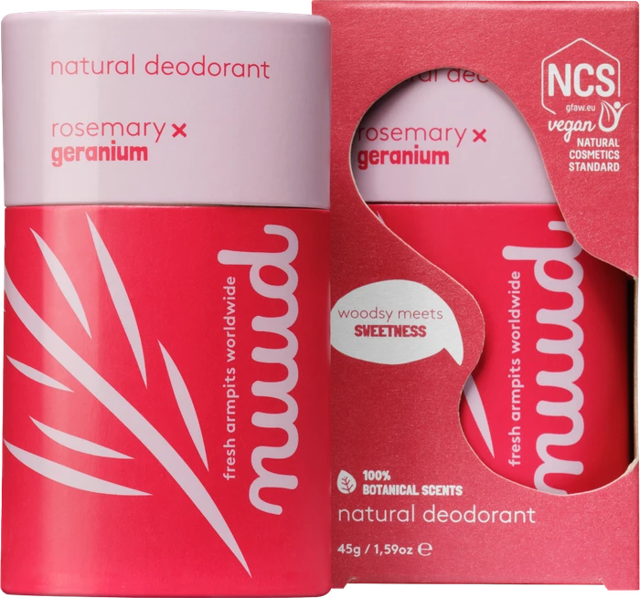 nuud Botanical Deodorant Stick