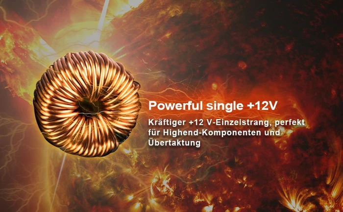 SilverStone Decathlon Gold Series DA850R-GMA (12V-2x6) 850W, ATX 3.0