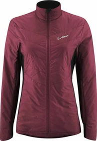 Löffler Elements CF PL60 Funktionsjacke aubergine (Damen)