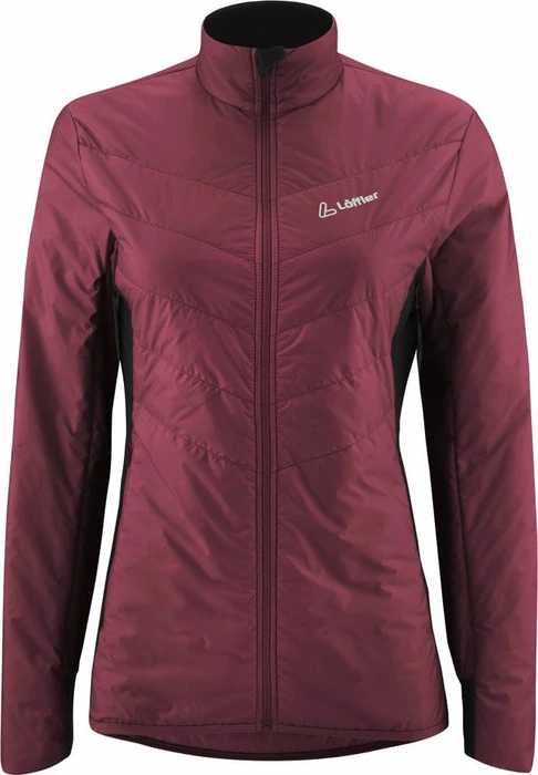 Löffler Elements CF PL60 Funktionsjacke aubergine (Damen)