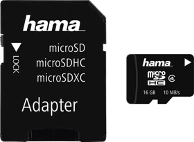 Hama High Speed 16GB Adapter Kit, Class 4 (00104345)