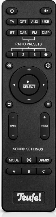 Teufel Ultima 25 Aktiv 2 Night Black, Paar