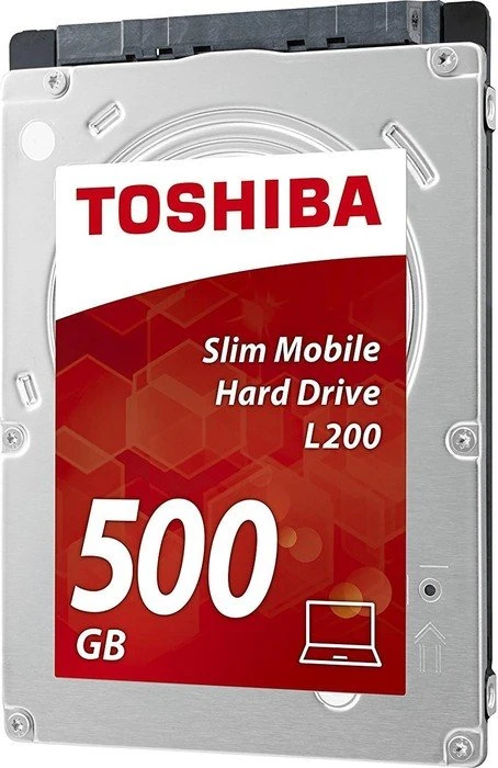 Toshiba L200 Laptop PC Slim 500GB, 512e / 2.5" / SATA 3Gb/s, retail
