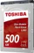 Toshiba L200 Laptop PC Slim 500GB, 512e / 2.5" / SATA 3Gb/s, retail Vorschaubild