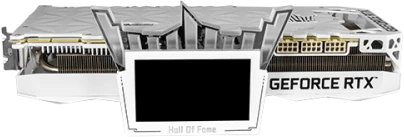 KFA2 GeForce RTX 3090 HOF Premium, 24GB GDDR6X, HDMI, 3x DP