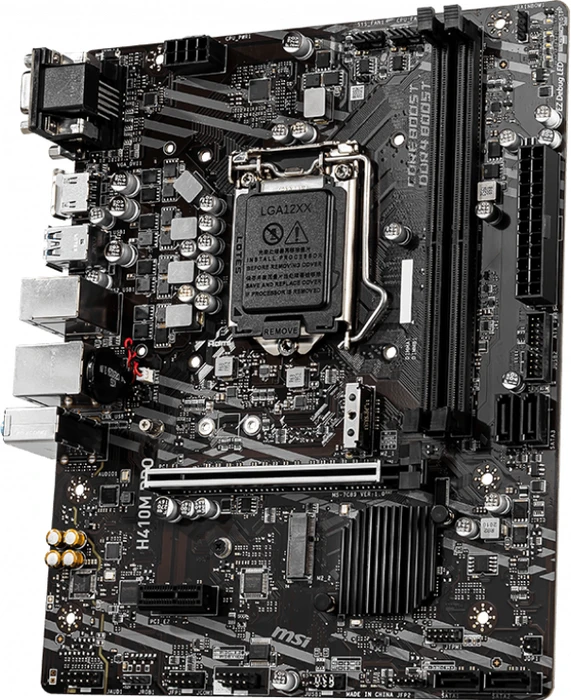 MSI H410M Pro (Intel 1200)