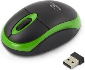 Esperanza Titanum Vulture schwarz/grün, USB (TM116G)