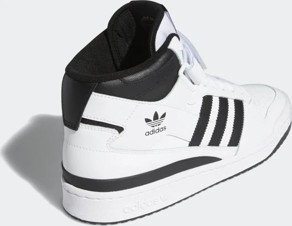adidas Forum Mid cloud white/core black