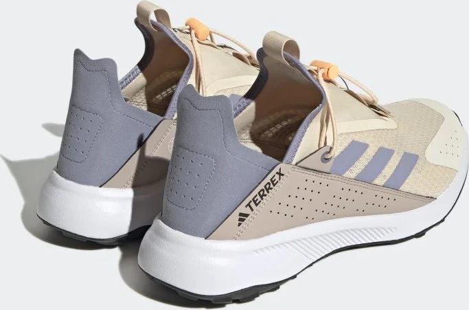 adidas Terrex Voyager 21 Slip-On Heat.RDY Travel sand srata/silver violet/acid orange (Herren)