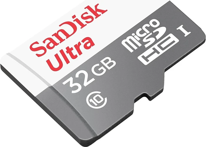 SanDisk Ultra R80 32GB, UHS-I, Class 10